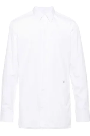 Givenchy 4G-motif cotton shirt