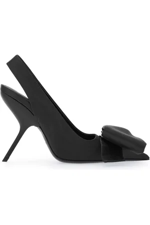 Salvatore Ferragamo 105mm bow slingback pumps