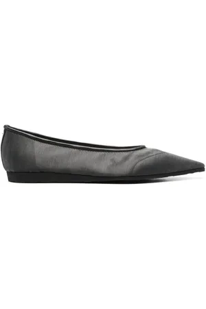 Premiata Mesh-design ballerina shoes
