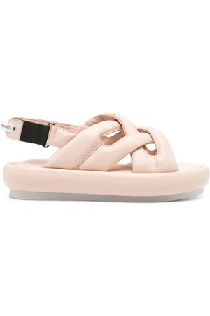 Premiata Padded leather sandals