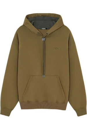 VERSACE La Medusa cotton hoodie