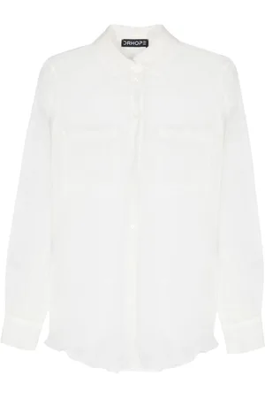 DRHOPE Button-up silk shirt