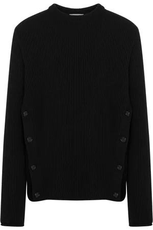 Moschino Ribbed-knit virgin-wool jumper