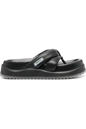 Premiata Padded-design leather sandals