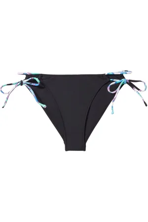 Puccini Iride-print bikini bottoms