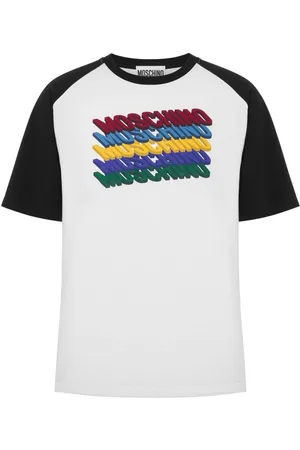 Moschino Logo-print cotton T-shirt