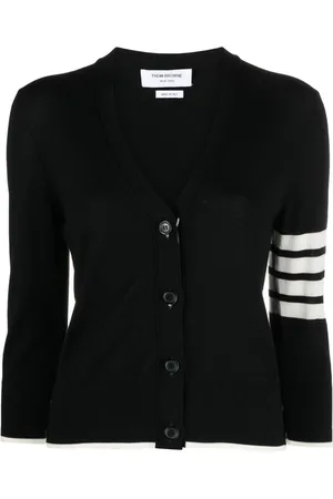Thom Browne 4-Bar virgin wool cardigan