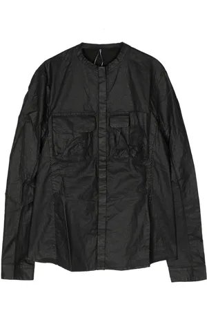 MASNADA Long-sleeve linen jacket
