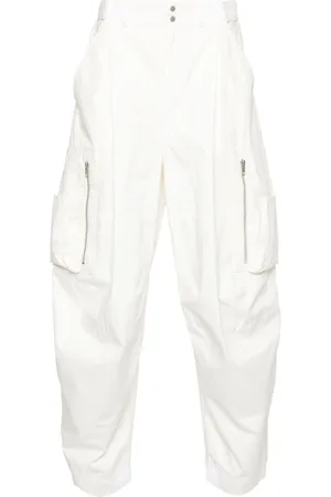 Mordecai Cotton tapered trousers