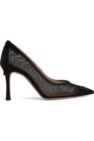 MALONE SOULIERS Liberty 90mm mesh pumps
