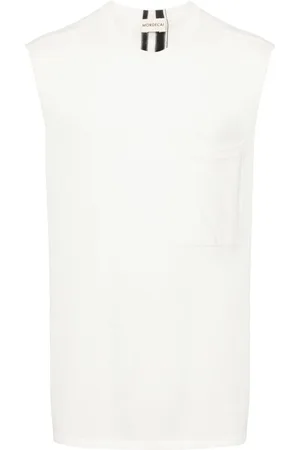 Mordecai Stripe-detail sleeveless jumper