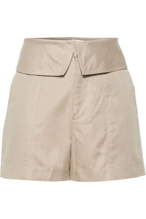 Frame Folded-waist shorts