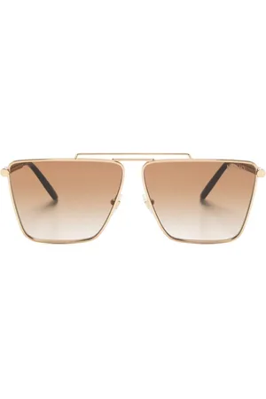 VERSACE Oversize-frame sunglasses