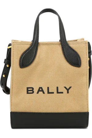 Bally Bar logo-print tote bag