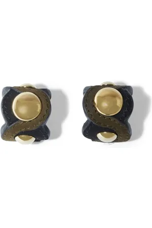 Puccini Onde large open-band rings (set of two)