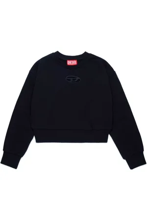 Diesel Straslium Oval D-logo sweatshirt
