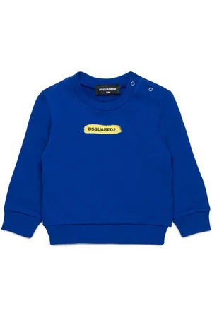 Dsquared2 Logo-print cotton sweatshirt