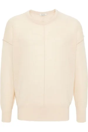 LEMAIRE Seam-detail knit jumper