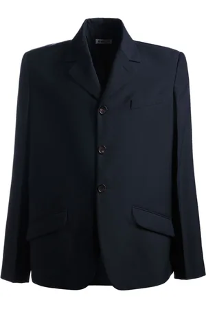 Bally Single-breasted twill blazer