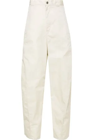 LEMAIRE 3D mid-rise straight-leg trousers
