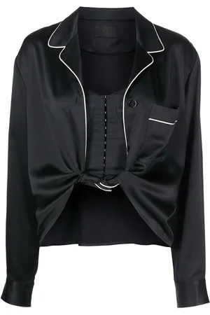 RTA Claudia bustier shirt