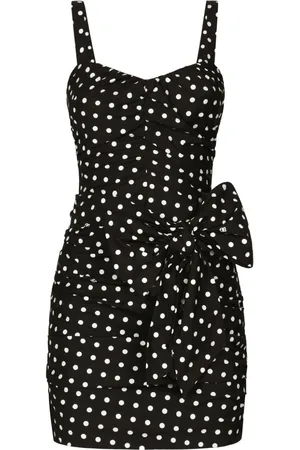 Dolce & Gabbana Polka-dot mini dress