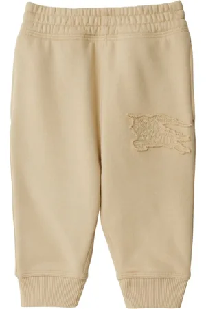 Burberry EKD cotton track pants