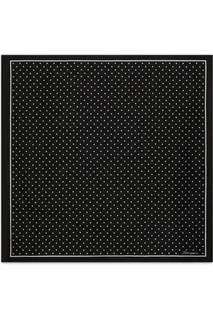 Dolce & Gabbana Polka-dot silk scarf