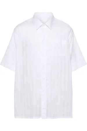 Givenchy Logo-embroidered cotton shirt