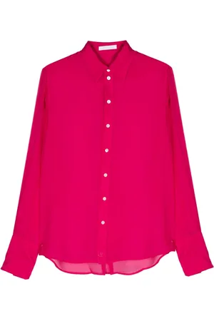 Helmut Lang Sheer silk shirt