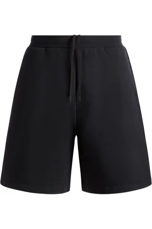 Bally Logo-embroidered organic cotton shorts