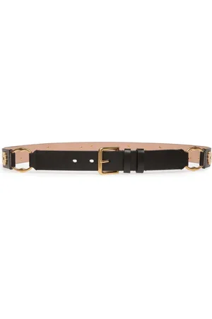 Bally Arkle buckle leather belt