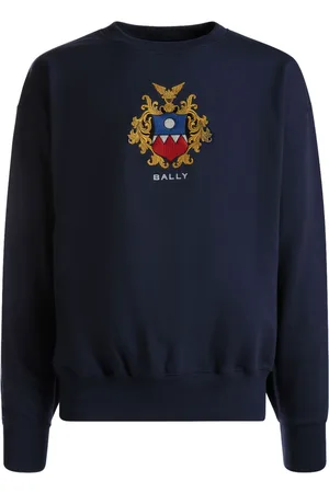 Bally Logo-embroidered cotton sweatshirt