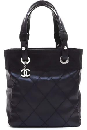 CHANEL 2006-2008 Paris Biarritz tote bag