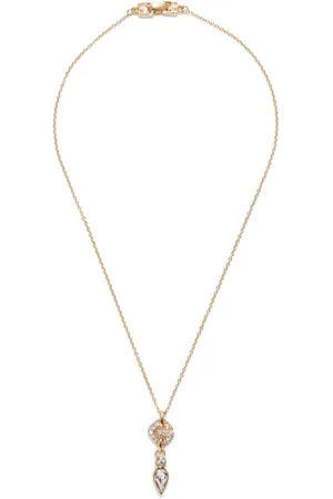 Givenchy Rhinestone-embellished chain necklace