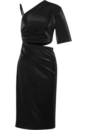 Moschino Cut-out asymmetric dress