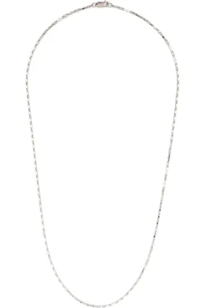Missoma Interlocking link-chain necklace