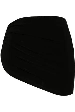 Norma Kamali Diana skirt bikini bottom