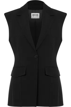 Moschino Cap-sleeve blazer