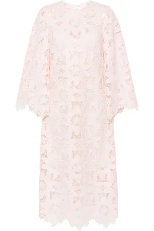 ZIMMERMANN Ottie lace midi dress