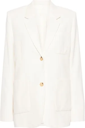 Totême Single-breasted corduroy blazer