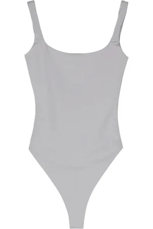 Entire Studios Square-neck sleeveless bodysuit