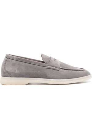 Scarosso Luciana suede loafers