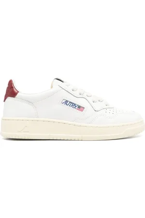 Autry Medalist leather sneakers