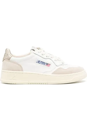 Autry Medalist leather sneakers