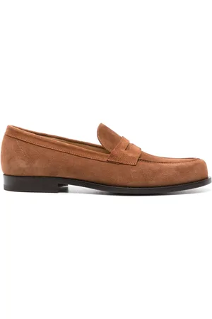 Scarosso Austin suede loafers