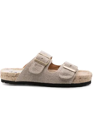 MANEBI Nordic double-strap slides