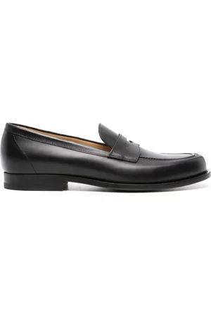 Scarosso Austin leather loafers