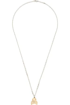 MASTERMIND Skull-pendant chain necklace