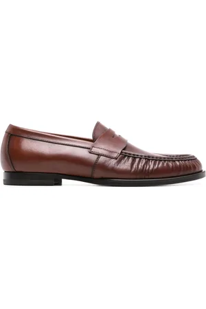 Scarosso Fred leather loafers